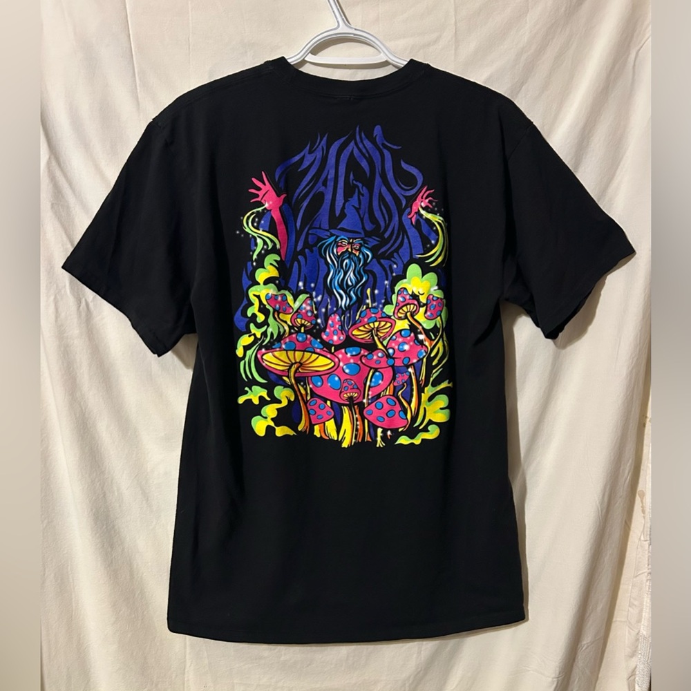 A.LAB Women’s Black Graphic Tee